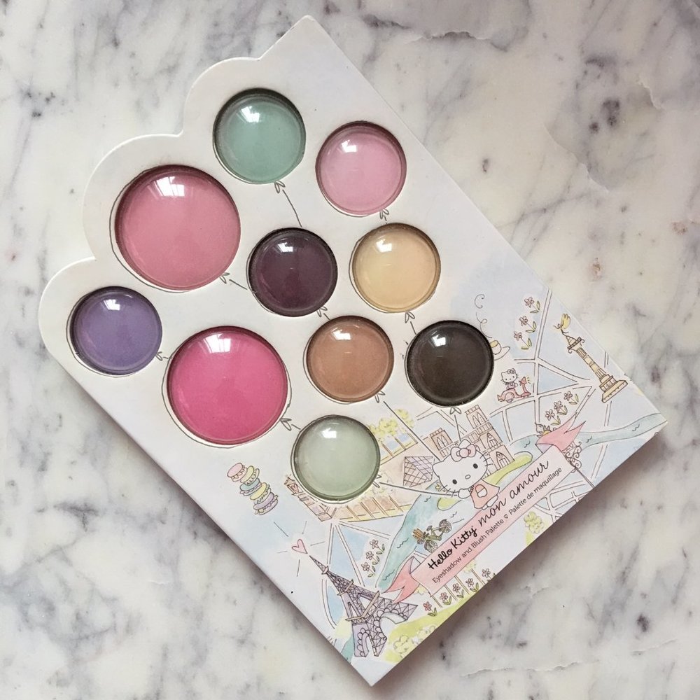 Hello Kitty Mon Amour Eyeshadow & Blush Palette